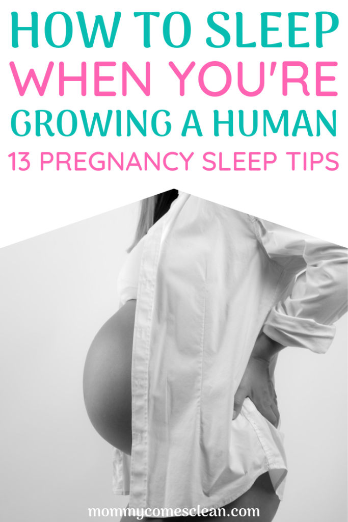 Pregnancy Sleep Tips How to Sleep Comfortably When You’re Growing a