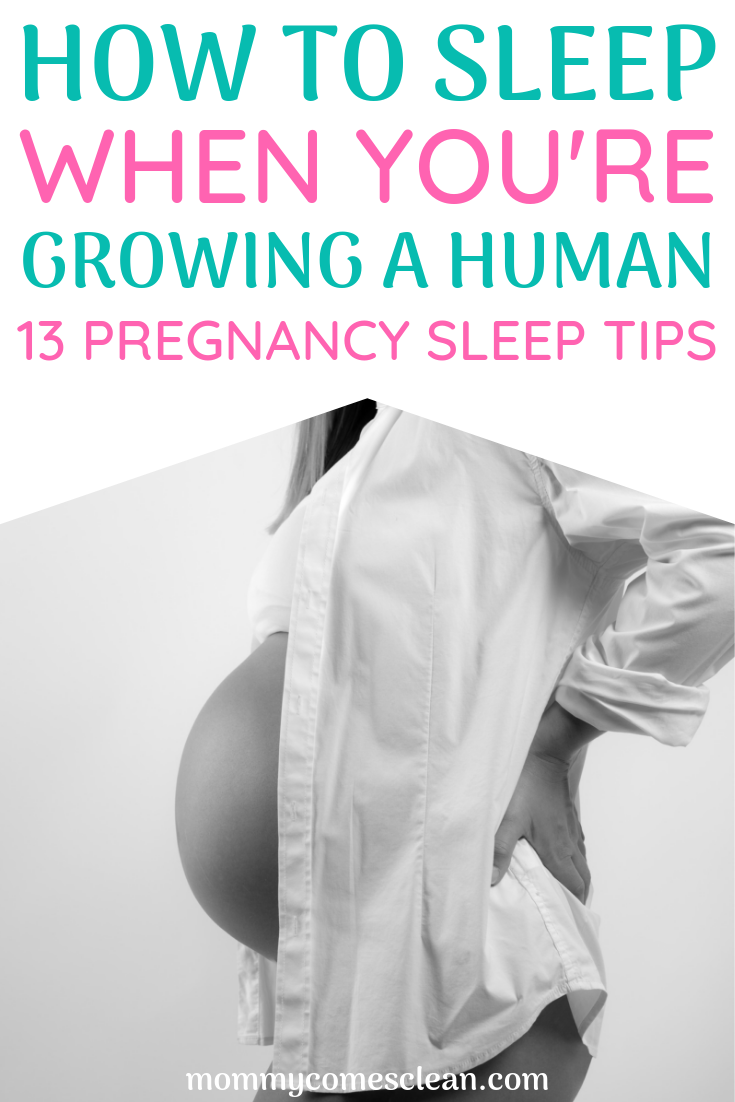 Pregnancy Sleep Tips How to Sleep Comfortably When You’re Growing a Human Pioneerish