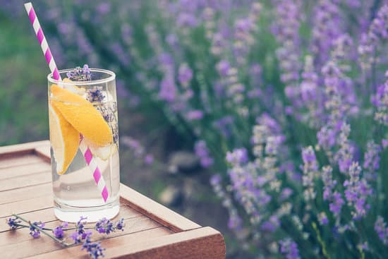 Refined-Sugar-Free Healthy Lavender Lemonade